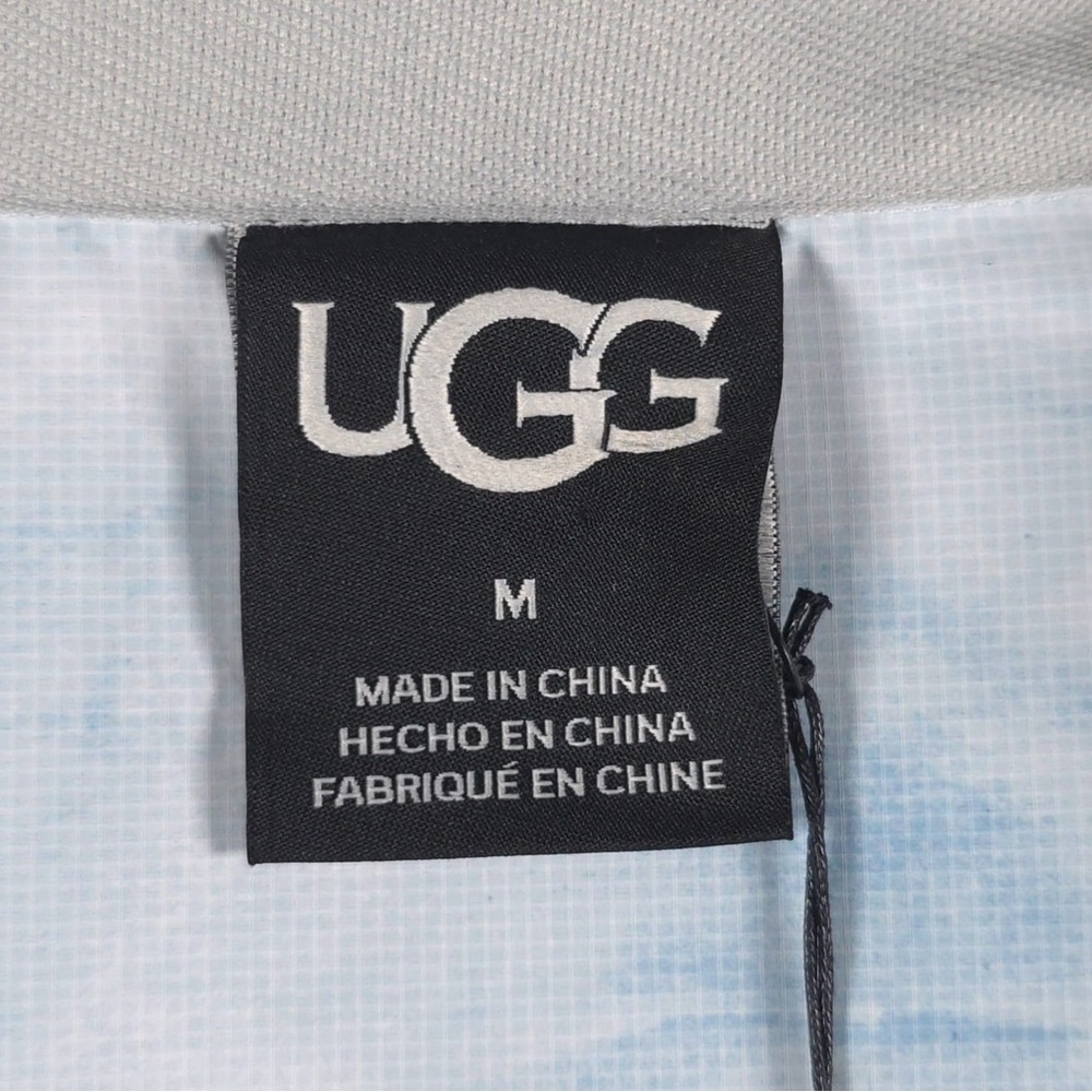 NWT UGG Rixen Packable Jacket Hoodie Print Camo GTW Style 1155590 Size MEDIUM - Picture 4 of 14